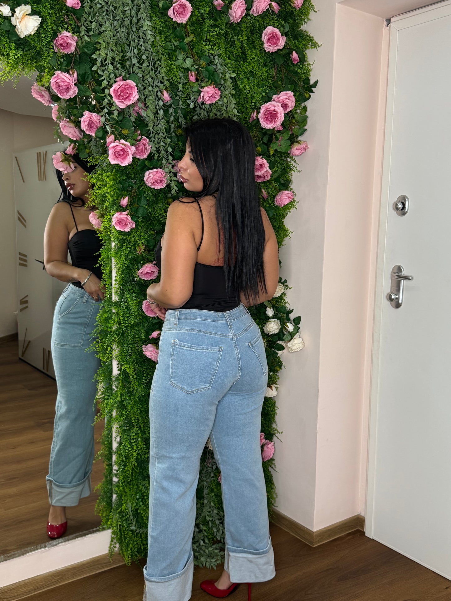 Jeans super piegone