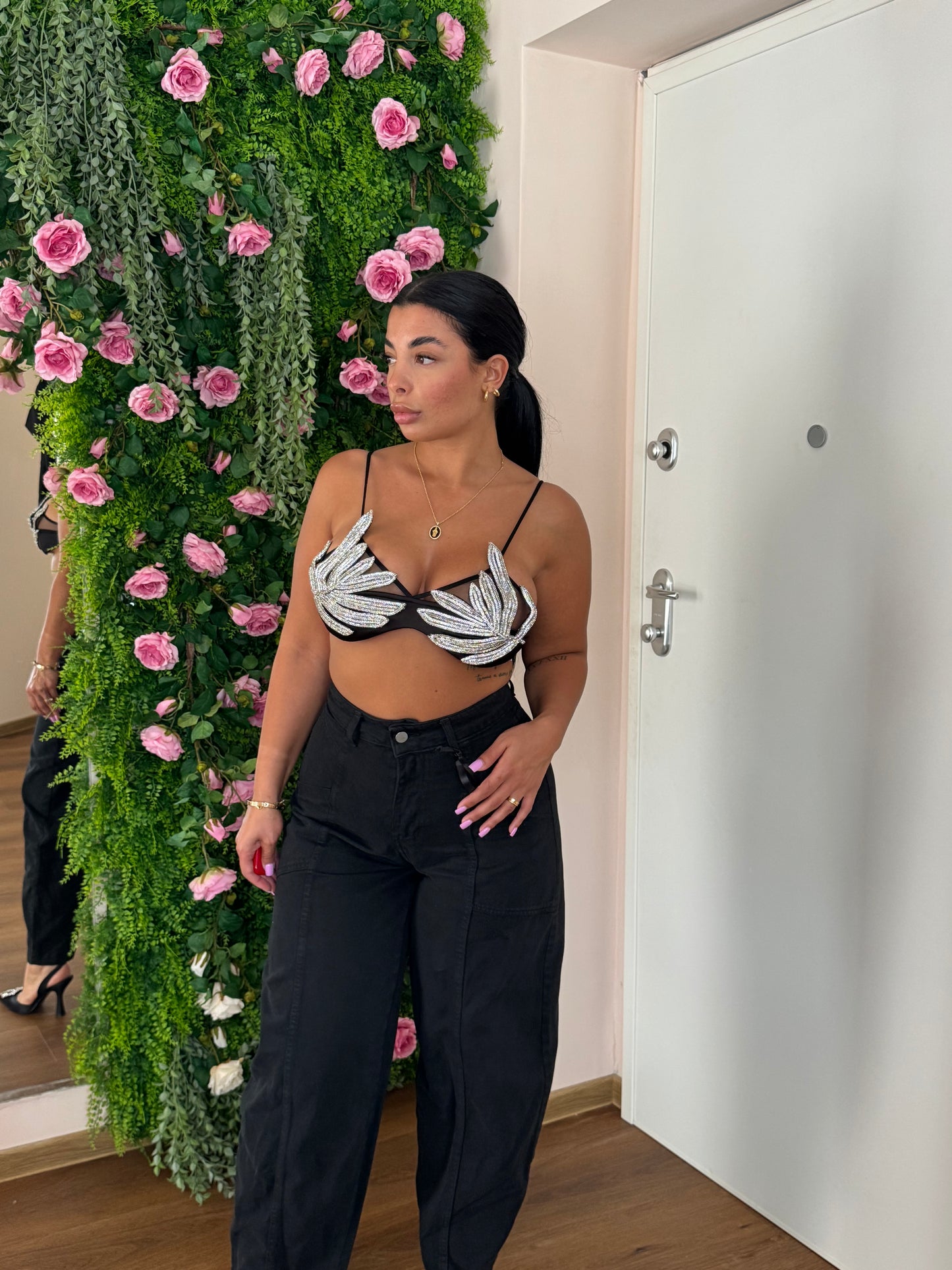 Jeans black
