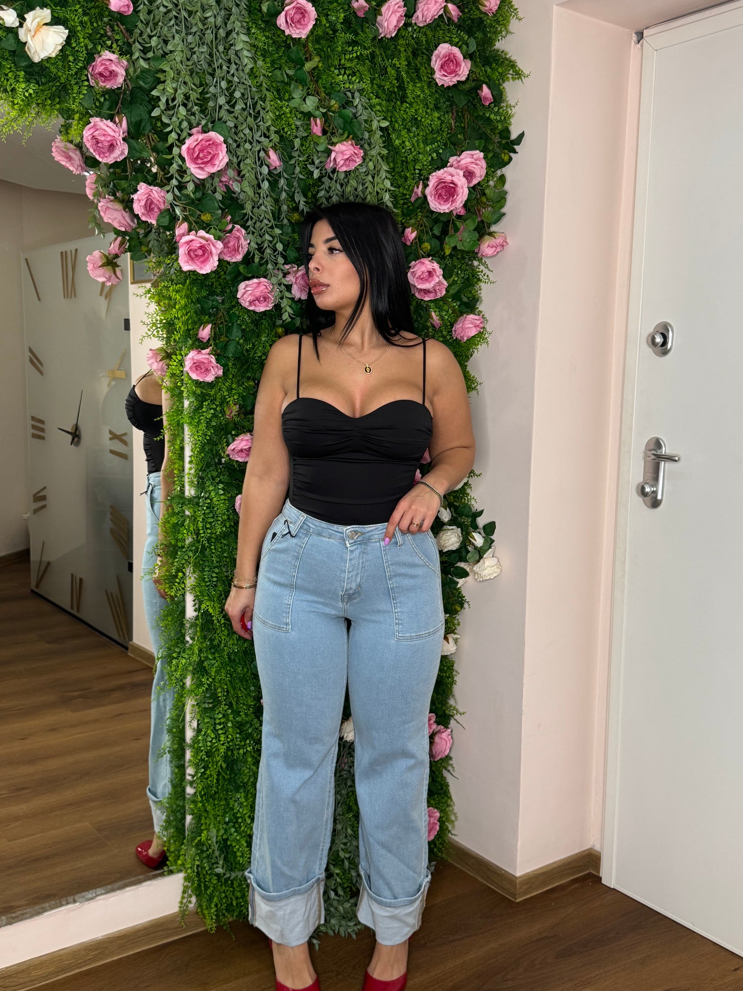 Jeans super piegone