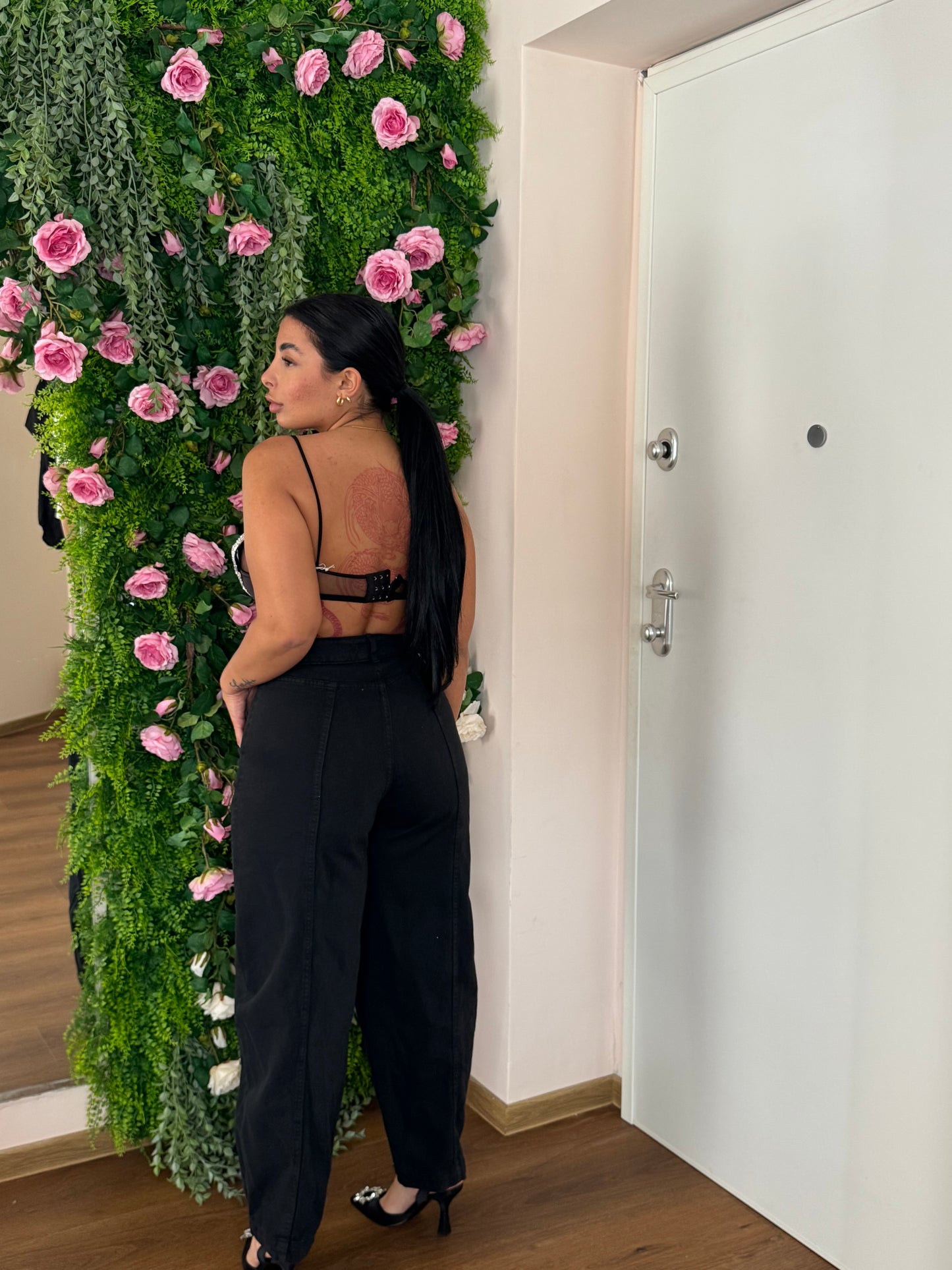 Jeans black