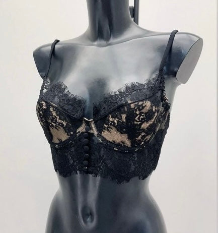 Bralette pizzo