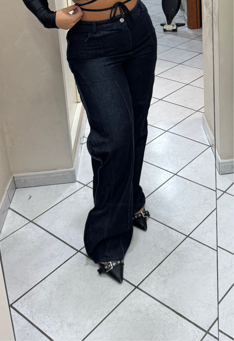 Jeans farfalla