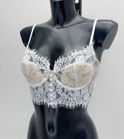 Bralette pizzo