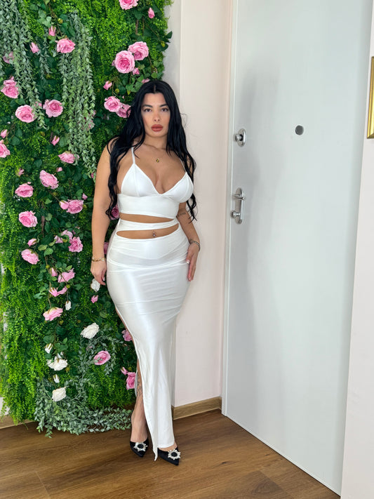 Set petite white