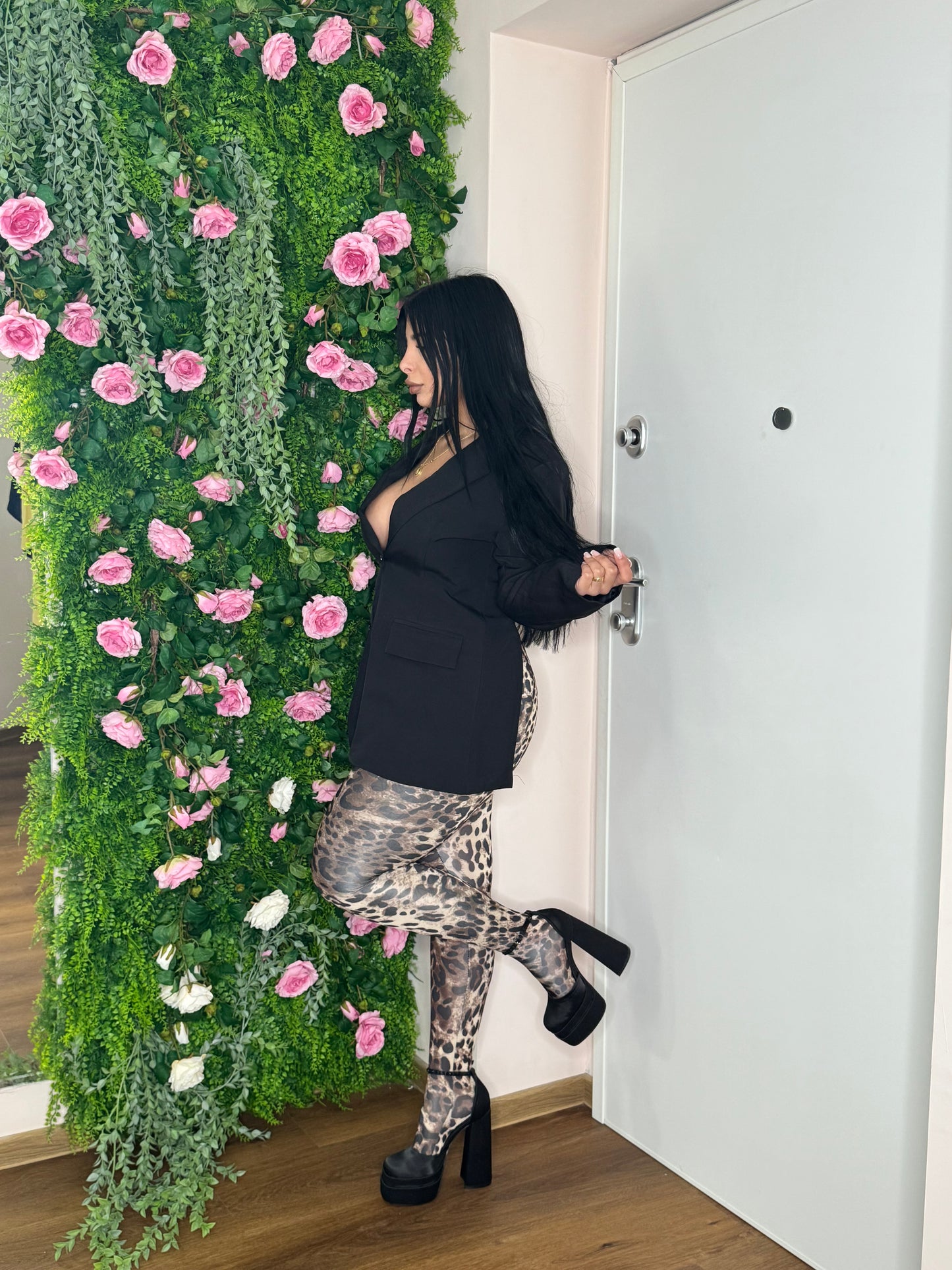 Collant animalier