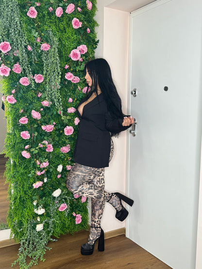 Collant animalier