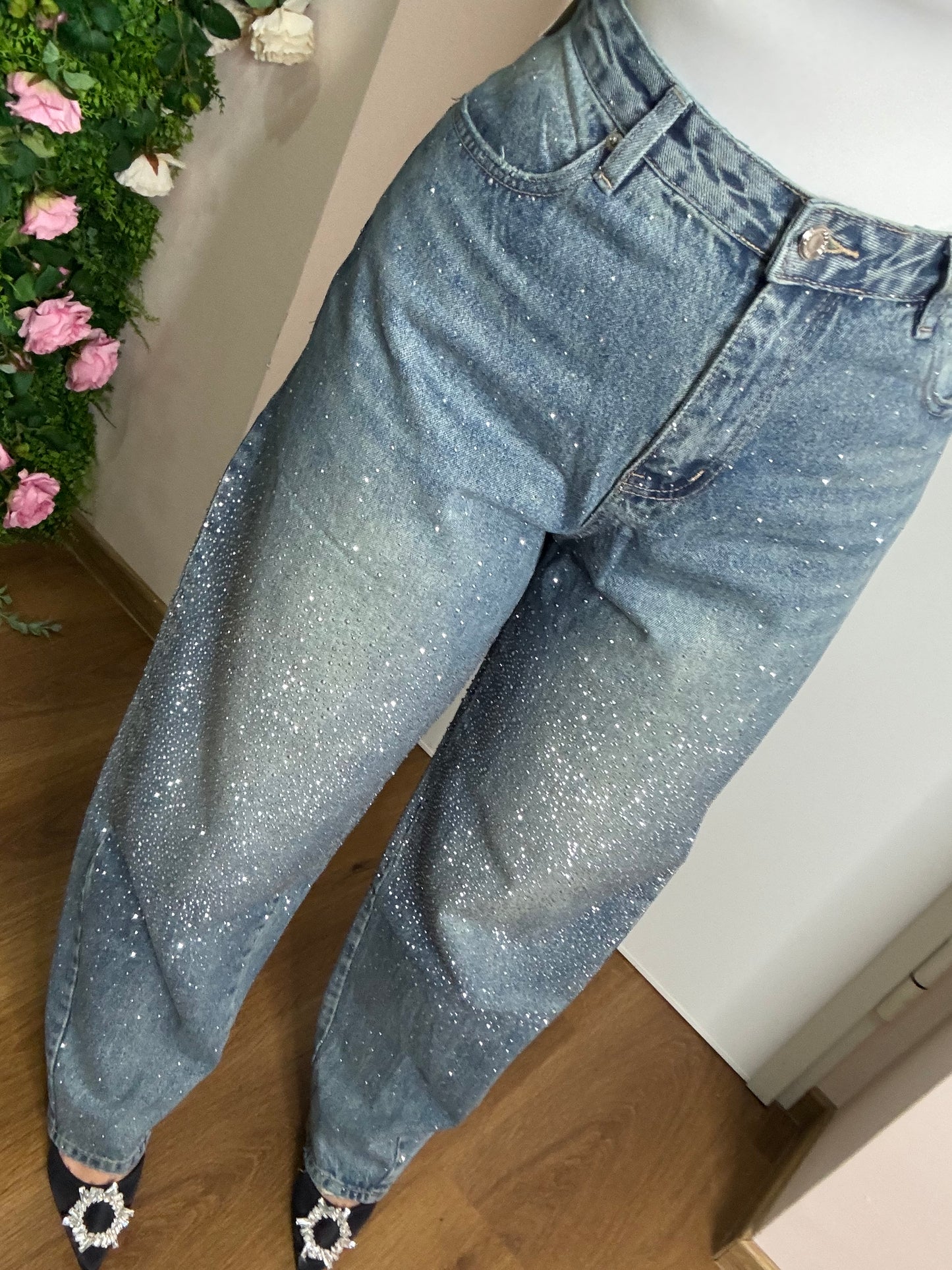 Jeans shine