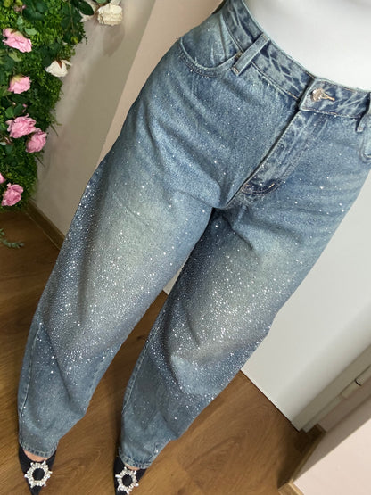 Jeans shine