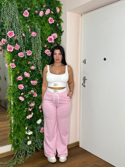 Set comfy pink