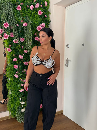 Jeans black