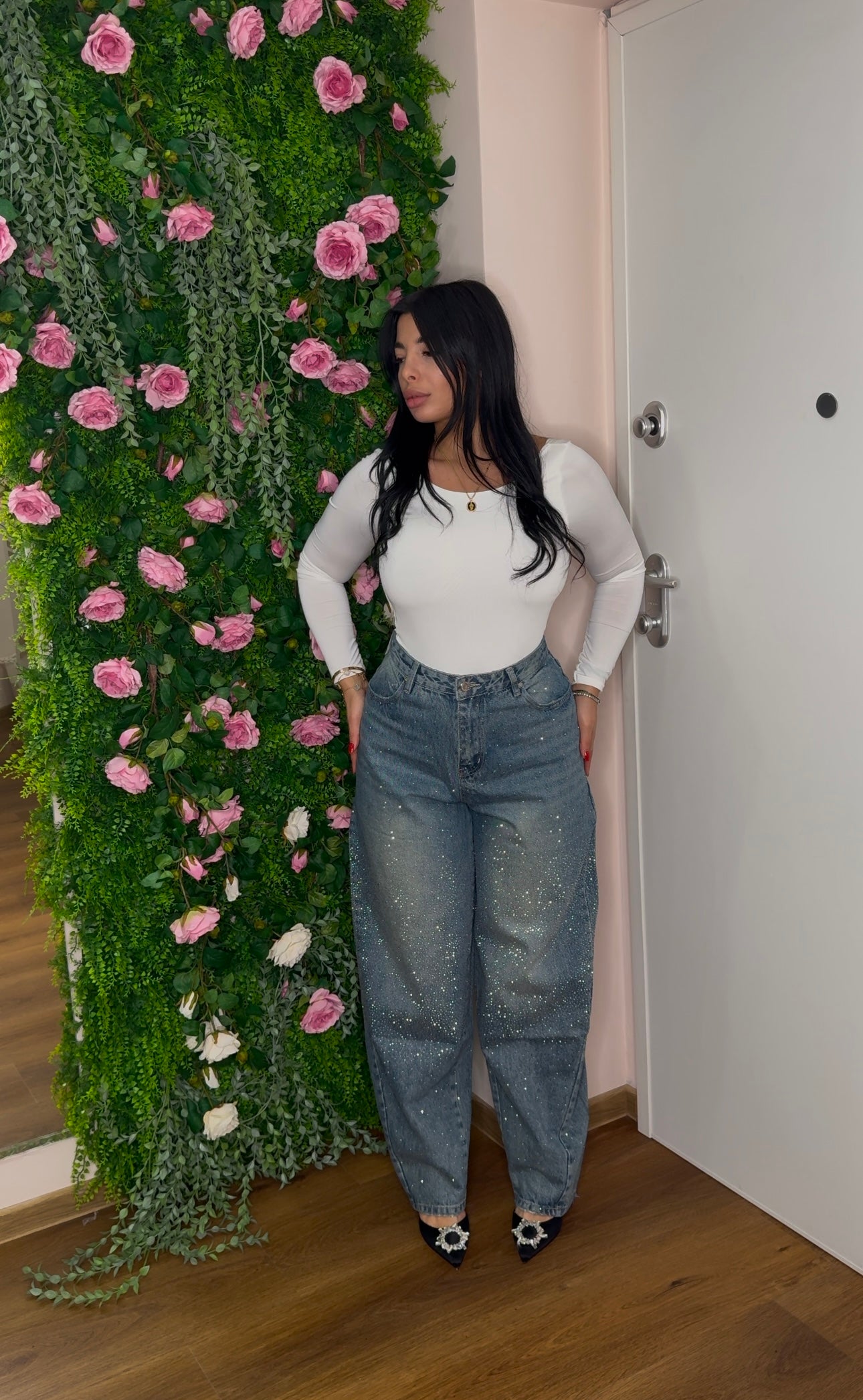 Jeans shine