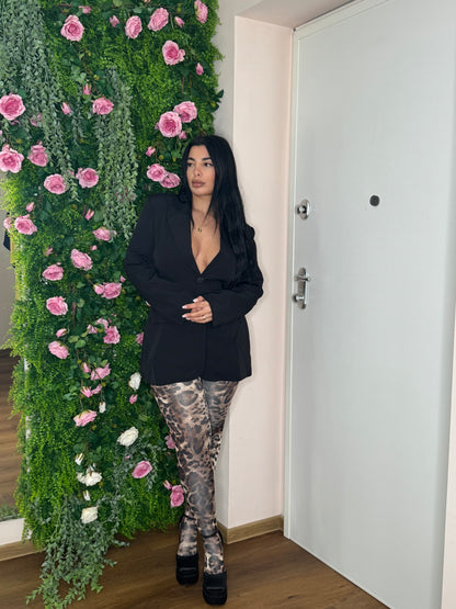 Collant animalier