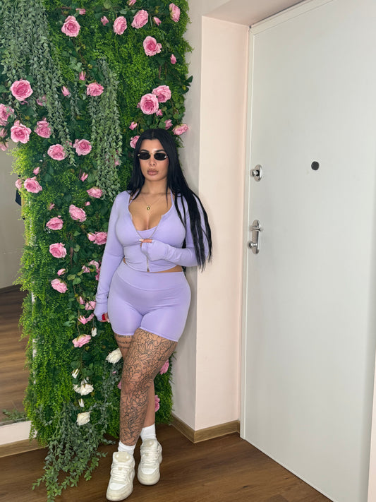 Set coco lilla