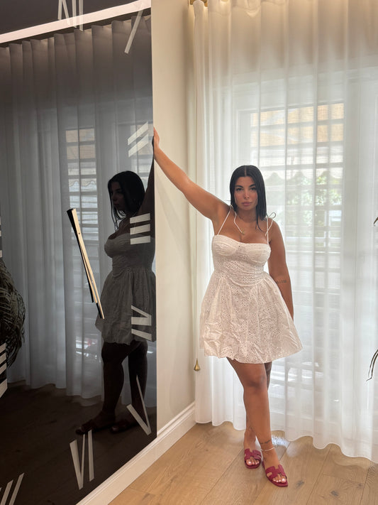 Dress Sardegna white