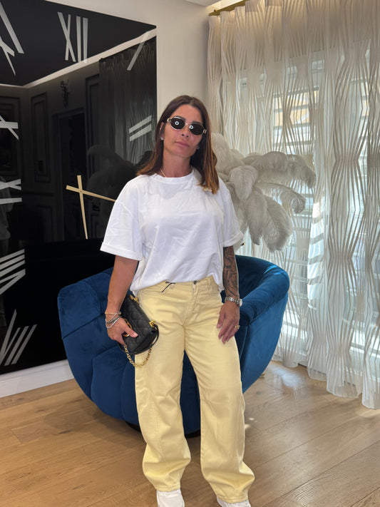 Jeans yellow balloom