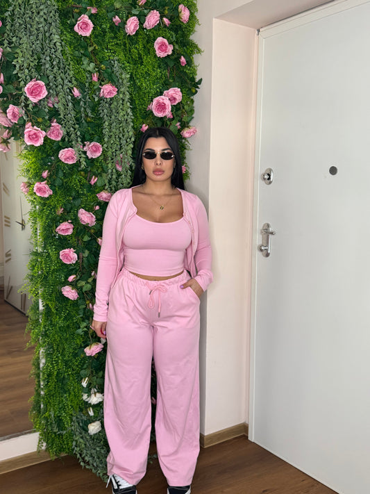 Set Sun pink