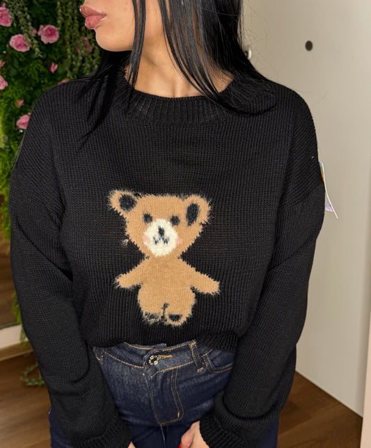 Pull teddy (2 varianti di colore)