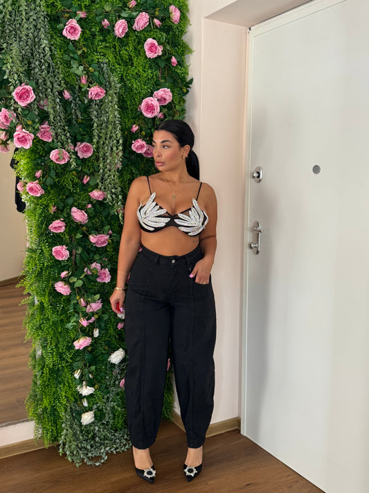 Jeans black