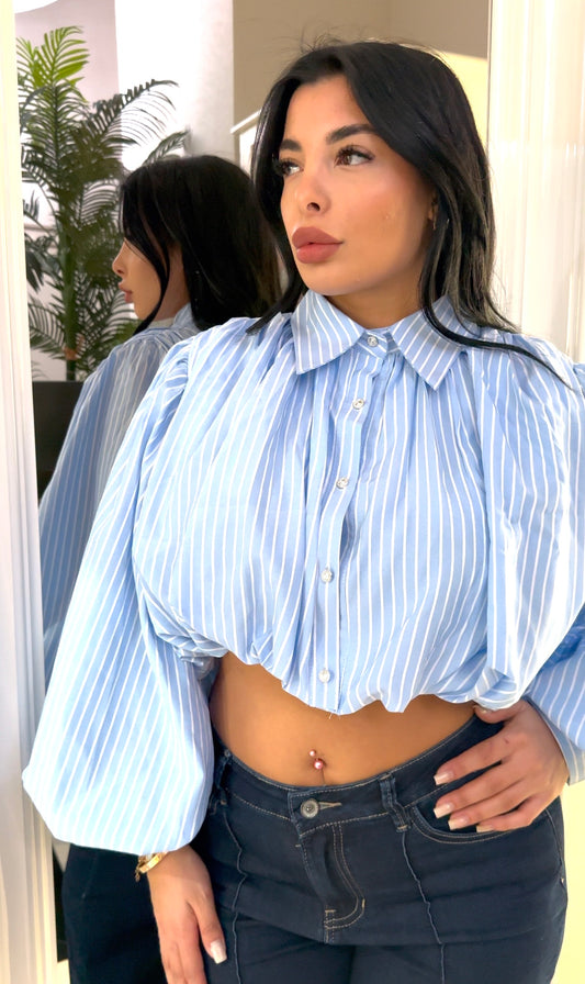 Camicia crop