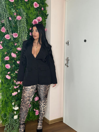 Collant animalier
